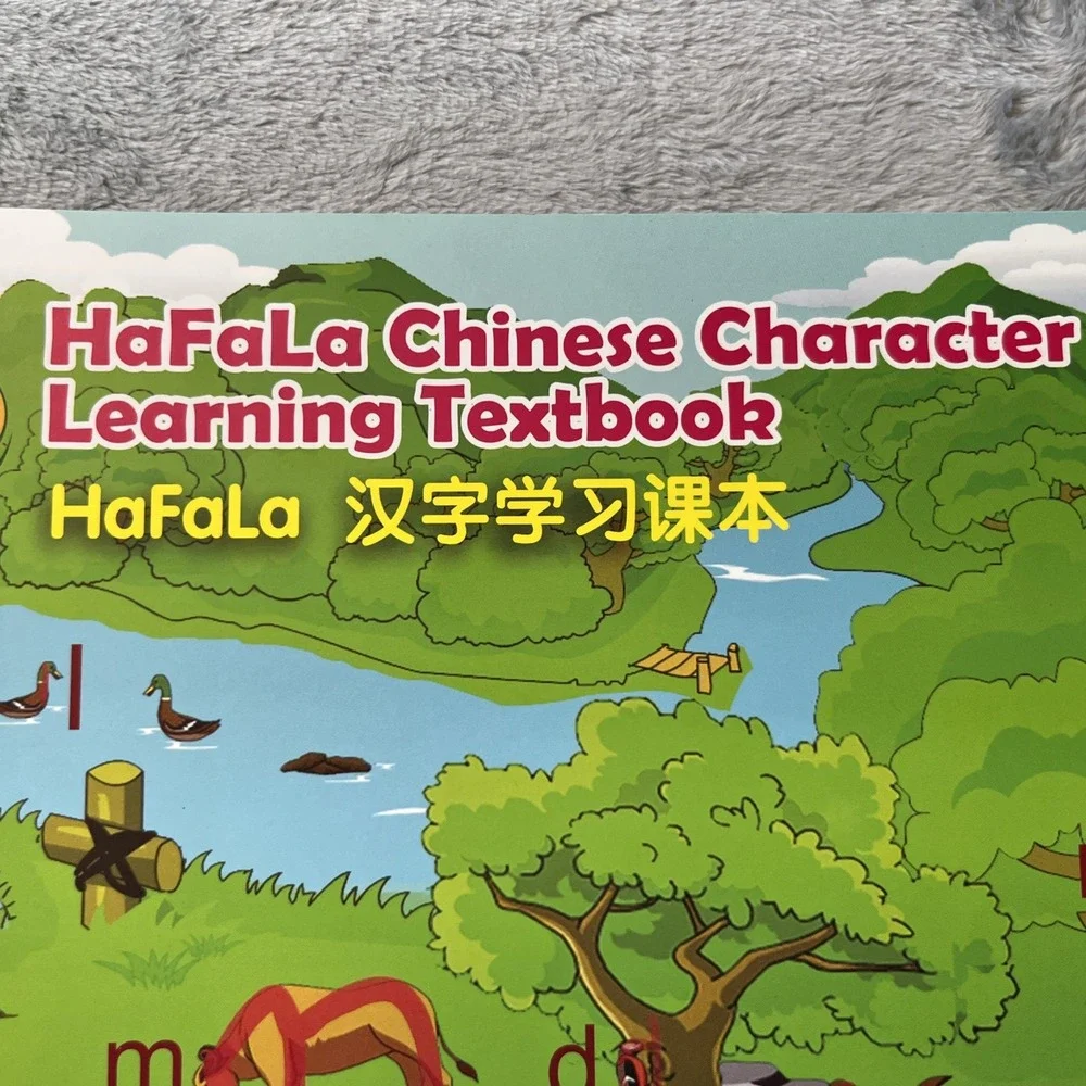 Hanban HaFaLa Chinese Character Learning Textbooks Workbooks 1-8 Children's